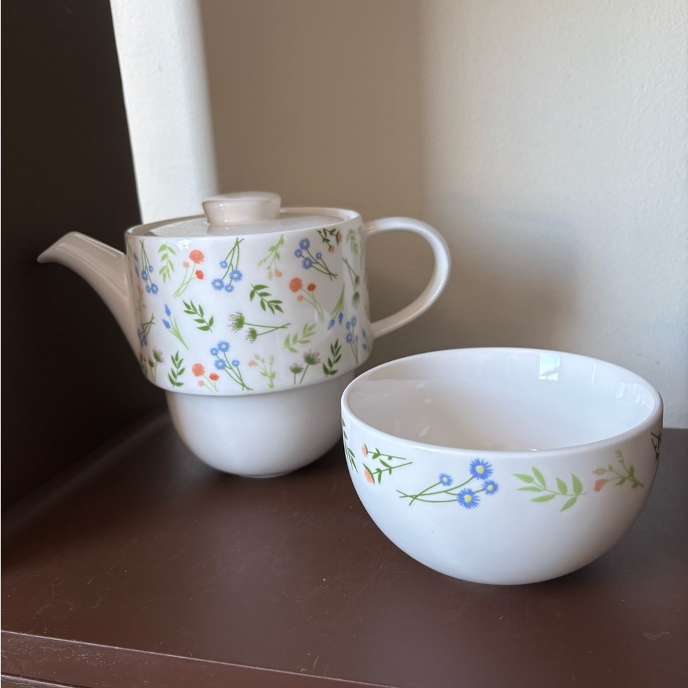 Davids Tea Simplicity Nesting Set for One - Picture 3 of 7